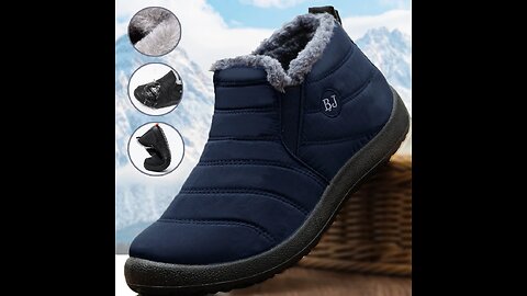 Women's winter Shoes for Women Snow Women Boots Fashion Unisex | Fashion Bazaar
