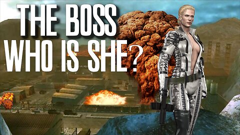 CharacterDex: The Boss (MGS3)