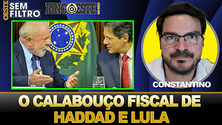 O calabouço ou melhor o arcabouço fiscal de lula [RODRIGO CONSTANTINO]