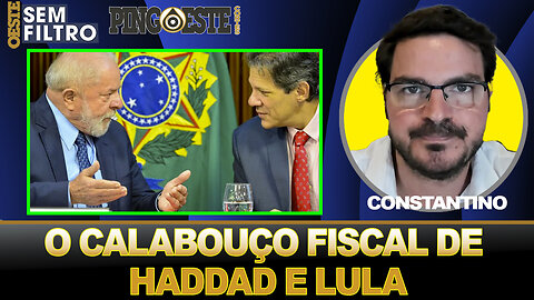 O calabouço ou melhor o arcabouço fiscal de lula [RODRIGO CONSTANTINO]