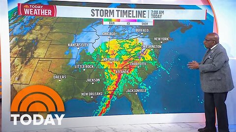 Major storm on the move to bring blizzards, tornados across the US