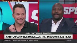 Chris Pratt & Sportsnation talk Flat Earth - ESPN ✅