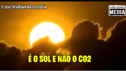 Cientistas já demonstraram ser o sol e não o CO2 que controla as temperaturas na terra