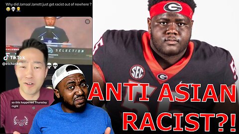 Georgia Football Recruit Gets Backlash For Racist Anti Asian Comments During NFL Draft Live Stream!