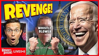 🚨 Joe INDICTS Whistleblower Who EXPOSED Biden Family Corruption | Secret Service Cocaine Briefing!