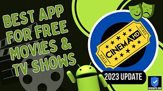 Cinema HD - Watch Free Movies and TV Shows! (Install on Android) - 2023 Update
