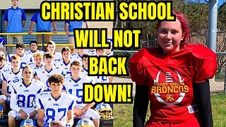 California High School Football Team FORFEITS Game Against Team with Female Players!