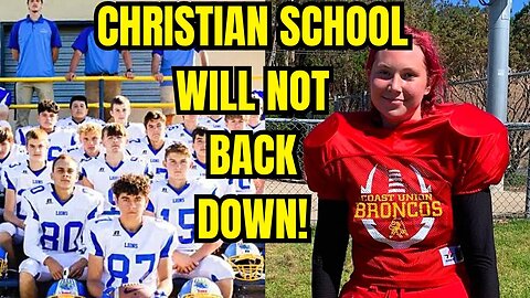 California High School Football Team FORFEITS Game Against Team with Female Players!