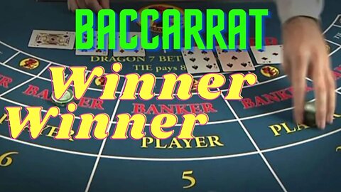 How To Win at Baccarat || Money Management