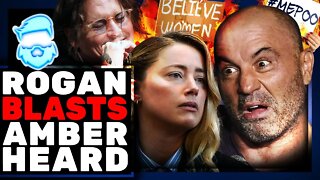 Joe Rogan Just ROASTED Amber Heard On The Flagrant Podcast & Johnny Depp Keeps Winning!