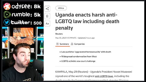 Uganda Passes Anti-LGBTQ Death Penalty, Ted Cruz Cries About It