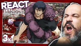 TOJI vs GOJO! | Uma Aula de Cinema. React JUJUTSU KAISEN episodio 3 TEMPORADA 2