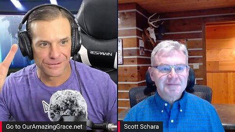 LIVE with Scott Schara of Deprogramming with Grace's Dad
