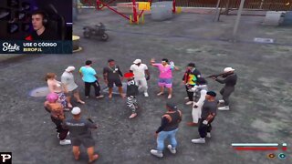 REAÇÃO DO BIRO COM O ÁUDIO DA YUNI FALANDO QUE ELA TAVA POR ELE -- GTA RP