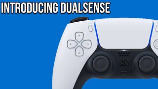 Sony Introduces The DualSense Controller For PlayStation5