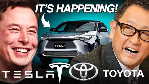 Tesla & Toyota INSANE NEW Partnership 2021!