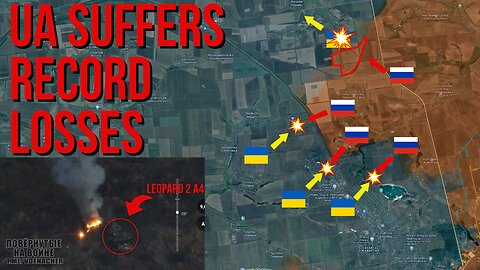 Russians Advance North Of Avdeevka And Bakhmut As Ukrainian Counter Attacks Suffers Horrible Losses!