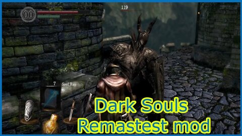 Remastest mod twitch shorts E1- Dark souls