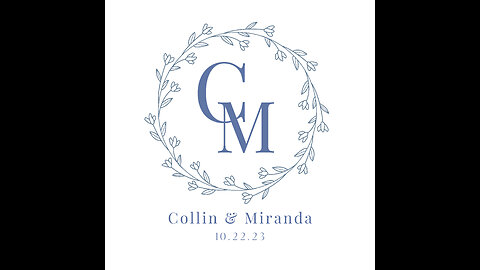 Miranda and Collins Wedding Slideshow