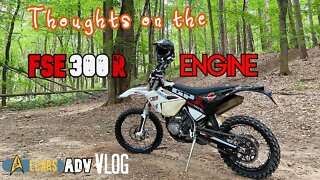 My Thoughts on the FSE300R Engine