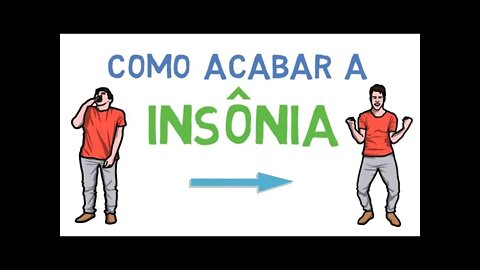 Como se livrar da INSÔNIA - Dicas para dormir melhor e mais rápido (Higiene do sono)