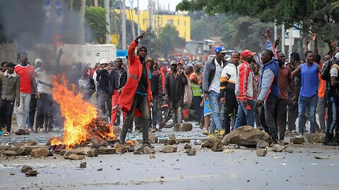 Volksaufstand in Kenia