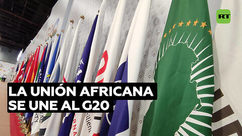 La Unión Africana se convierte en miembro permanente del G20