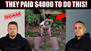 You WON'T believe what these WOMEN paid $4000 to do