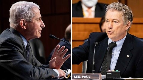 MUST SEE! Dr. Fauci SNAPS at Rand Paul: Instantly REGRETS it