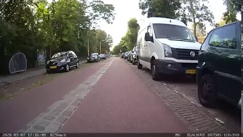 Versnelde scooterrit Zoetermeer-Den Haag