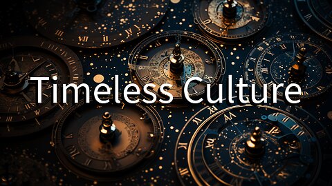 Timeless Culture - Pastor Jonathan Shelley | Stedfast Baptist Church