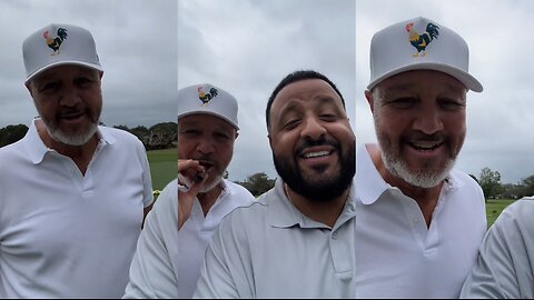 Dj Khaled's Epic Golfing Adventure with Richard Charlton: Unforgettable Moments and Lessons Learned
