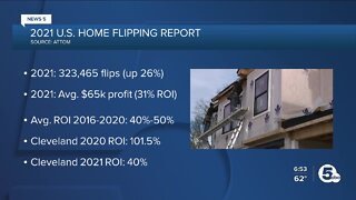 Flipping houses across the country on the rise