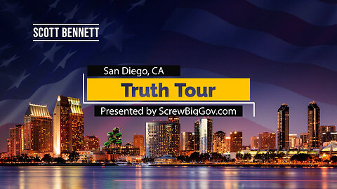 Truth Tour San Diego: Scott Bennett
