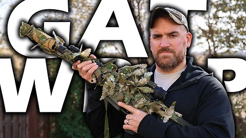 Beez Gat Wrap - Conceal your rifle