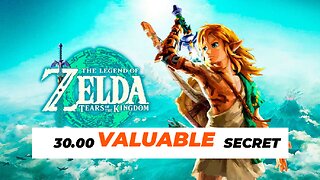 30 Secret in Zelda Tears Of The Kingdom