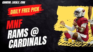 Daily Free Pick: Los Angels Rams at Arizona Cardinals