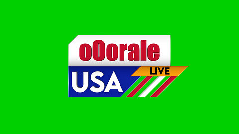 Ooorale USA 3D Animation Logo