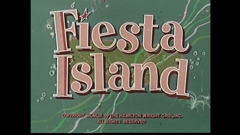 Fiesta Island - Puerto Rico 1953