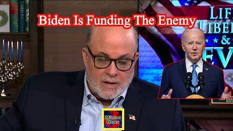 Levin: Biden is funding the enemy