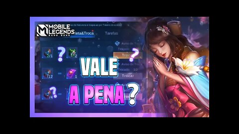 SKIN SPECIAL GRÁTIS E TICKET ELITE POR 8 REAIS, VALE A PENA? | Mobile legends