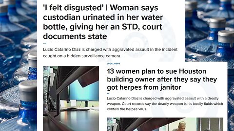 13 women suing Houston office building after janitor accused of giving them STD