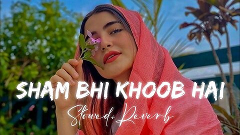 Shaam Bhi Khoob Hai lofi song .Karz | Udit Narayan ( Slowed + Reverb ) ||