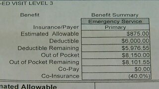 Proposed bills aim to stop surprise hospital billing, add price transparency