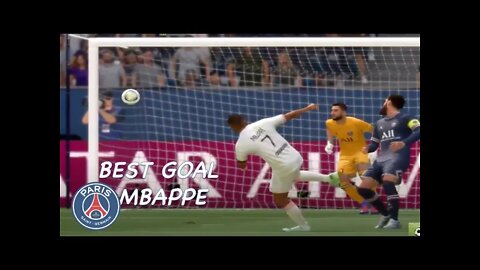 FIFA 22 / BEST GOAL MBAPPE