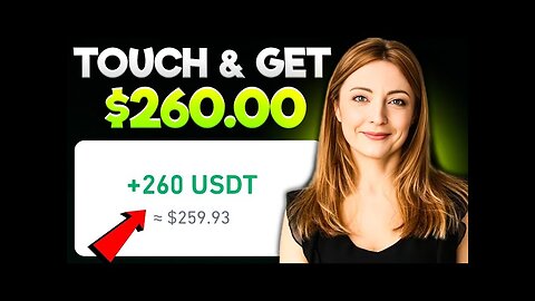 1 TOUCH = $260 USDT 🤑 | Get Free $10 Immediately | Fast Usdt Earning Site 2024
