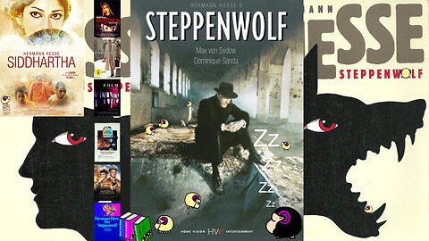 The Steppenwolf (rearView / Hermann Hesse special)