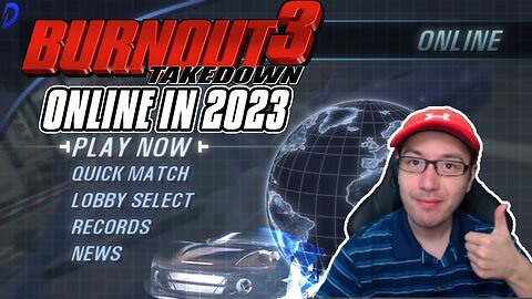 PS2 Burnout 3: Takedown Online | Buckle Up! This Whip is Ready to Roar!