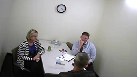 CHRIS WATTS INTERROGATION AFTER THE POLYGRAPH - AUGUST 15th, 2018