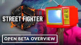 Street Fighter 6 - Official Open Beta Battle Hub Overview